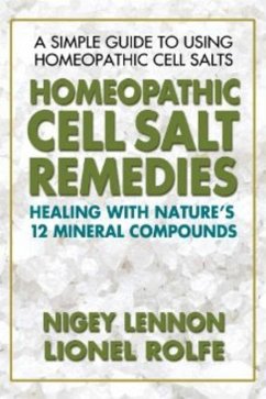 Cover Homeopathic Cell Salt Remedies (eBook, ePUB)