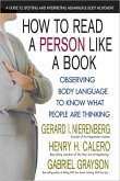How to Read a Person Like a Book (eBook, ePUB) How to Read a Person Like a Book (eBook, ePUB)