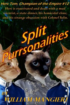 Split Purrsonalities (Herc Tom, Champion of the Empire, #12) (eBook, ePUB) - Mangieri, William
