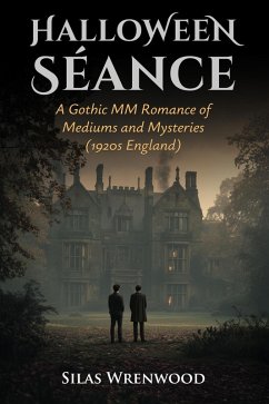 Halloween Séance - A Gothic MM Romance of Mediums and Mysteries (1920s England) (eBook, ePUB) Cover Halloween Séance - A Gothic MM Romance of Mediums and Mysteries (1920s England) (eBook, ePUB)