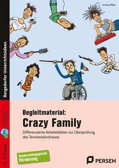 Begleitmaterial: Crazy Family - Miller, Christa