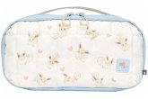 Gesteppte Tasche für Switch 2 - Evoli Cottage Core