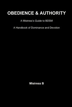Cover Obedience & Authority: A Mistress's Guide to BDSM (eBook, ePUB)