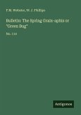 Bulletin: The Spring Grain-aphis or 