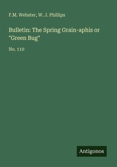 Cover Bulletin: The Spring Grain-aphis or 
