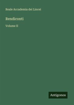 Rendiconti - Lincei, Reale Accademia Dei Rendiconti - Lincei, Reale Accademia Dei