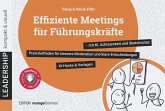 Effiziente Meetings für Führungskräfte - mit KI, Achtsamkeit und Sketchnotes Effiziente Meetings für Führungskräfte - mit KI, Achtsamkeit und Sketchnotes