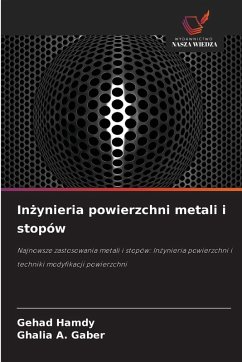 In¿ynieria powierzchni metali i stopów - Hamdy, Gehad;Gaber, Ghalia A. In¿ynieria powierzchni metali i stopów - Hamdy, Gehad;Gaber, Ghalia A.