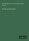 Poesie e prose scelte