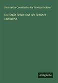 Die Stadt Erfurt und der Erfurter Landkreis