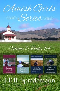 Cover Amish Girls Series - Volume 1 (Boxed Set - Books 1-4) (eBook, ePUB)