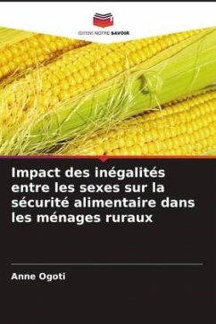 Impact des inégalités entre les sexes sur la sécurité alimentaire dans les ménages ruraux Cover Impact des inégalités entre les sexes sur la sécurité alimentaire dans les ménages ruraux