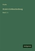 Strabo's Erdbeschreibung Strabo's Erdbeschreibung