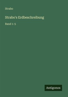 Cover Strabo's Erdbeschreibung