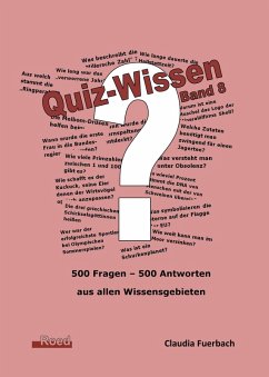 Quiz-Wissen - Band 8 - Fuerbach, Claudia Quiz-Wissen - Band 8 - Fuerbach, Claudia