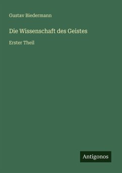 Cover Die Wissenschaft des Geistes
