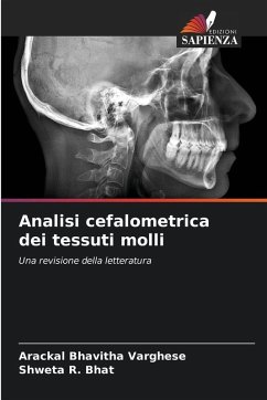 Cover Analisi cefalometrica dei tessuti molli