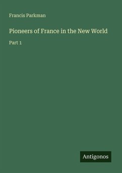 Cover Pioneers of France in the New World