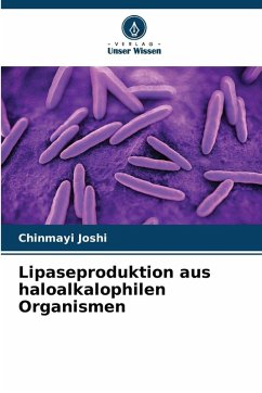 Cover Lipaseproduktion aus haloalkalophilen Organismen