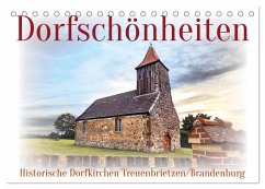 Dorfschönheiten (Tischkalender 2026 DIN A5 quer), CALVENDO Monatskalender