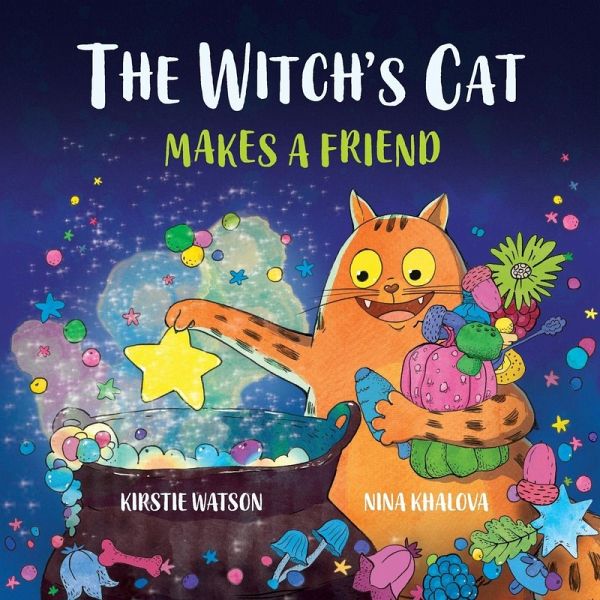 The Witch's Cat Makes A Friend The Witch's Cat Makes A Friend