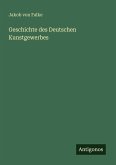 Geschichte des Deutschen Kunstgewerbes Geschichte des Deutschen Kunstgewerbes