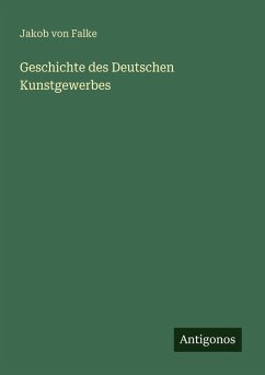 Cover Geschichte des Deutschen Kunstgewerbes