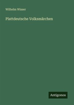 Cover Plattdeutsche Volksmärchen