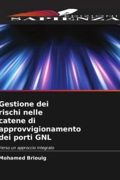 Gestione dei rischi nelle catene di approvvigionamento dei porti GNL Cover Gestione dei rischi nelle catene di approvvigionamento dei porti GNL
