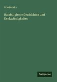 Hamburgische Geschichten und Denkwürdigkeiten Hamburgische Geschichten und Denkwürdigkeiten