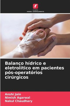 Cover Balanço hídrico e eletrolítico em pacientes pós-operatórios cirúrgicos