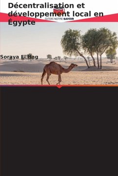 Cover Décentralisation et développement local en Égypte