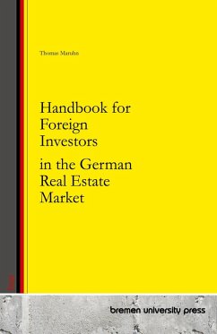Cover Handbook for Foreign Investors in the German Real Estate Market