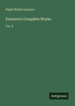 Cover Emerson's Complete Works