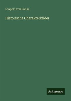 Cover Historische Charakterbilder