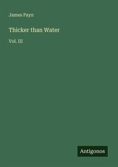 Cover Thicker than Water