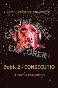 Cover Geo the Space Explorer Book 2 Consecutio