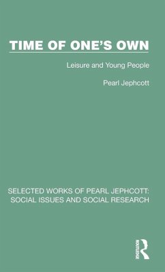 Time of One's Own - Jephcott, Pearl Time of One's Own - Jephcott, Pearl
