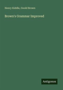 Cover Brown's Grammar Improved