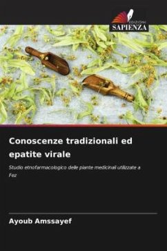 Cover Conoscenze tradizionali ed epatite virale