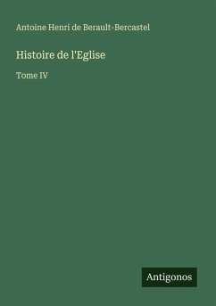 Cover Histoire de l'Eglise