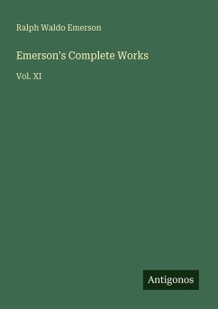 Cover Emerson's Complete Works