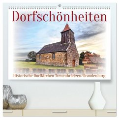 Dorfschönheiten (hochwertiger Premium Wandkalender 2026 DIN A2 quer), Kunstdruck in Hochglanz