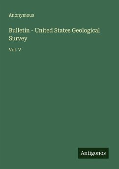 Cover Bulletin - United States Geological Survey