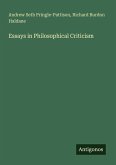 Essays in Philosophical Criticism
