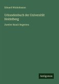Urkundenbuch der Universität Heidelberg