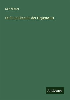 Cover Dichterstimmen der Gegenwart