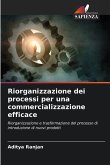 Riorganizzazione dei processi per una commercializzazione efficace