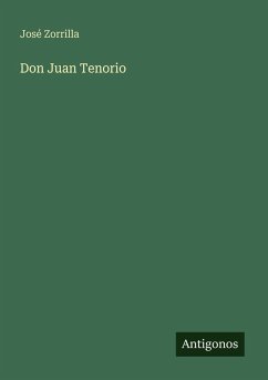 Cover Don Juan Tenorio