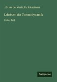 Lehrbuch der Thermodynamik Lehrbuch der Thermodynamik